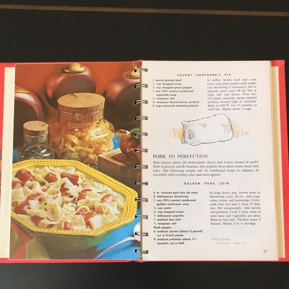 2/$15 Campbell’s cooking with soup book - Picture 3 of 8